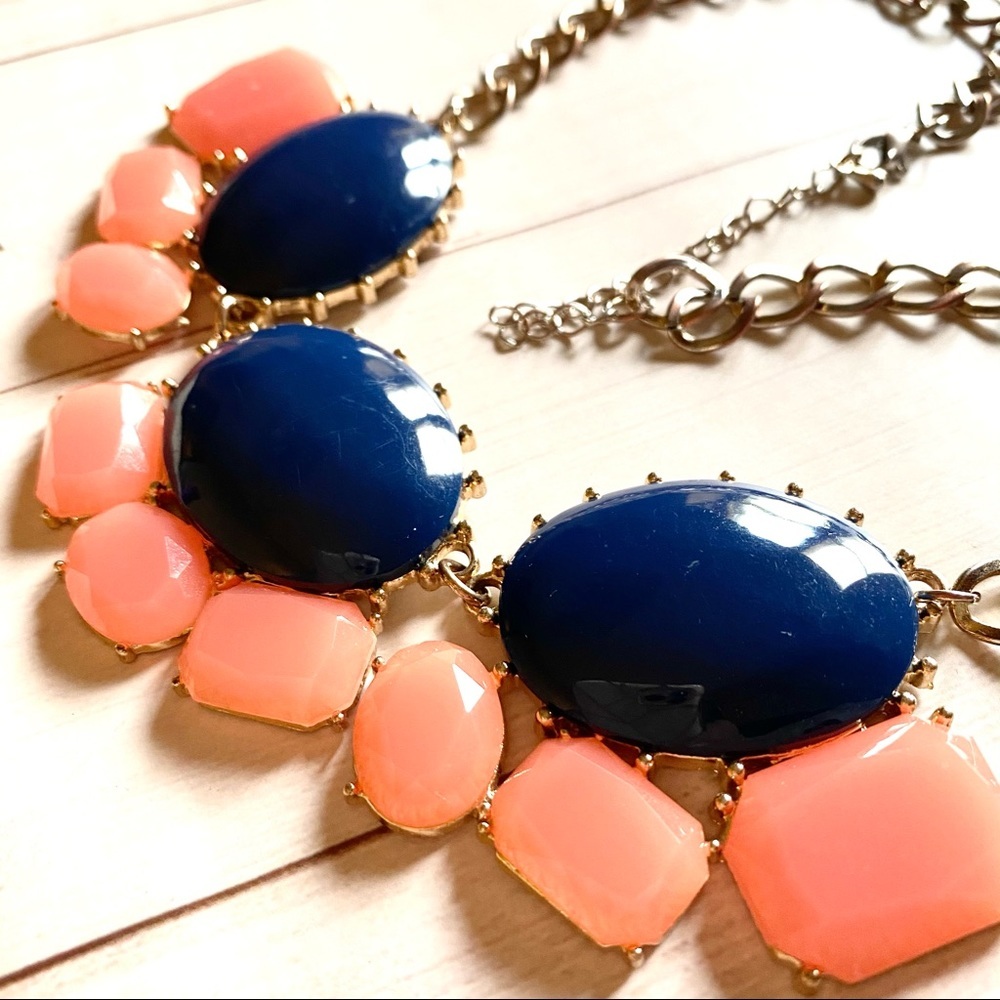 Chunky Statement Necklace - image 3